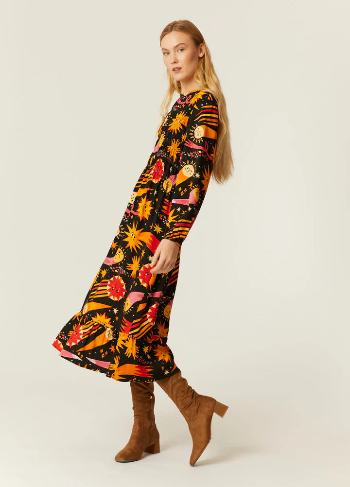 Bonus Savings Cosmos Harvest Dress
