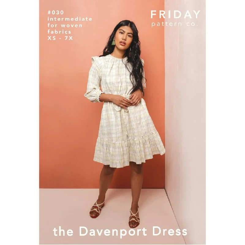 Overstock Sale Friday Pattern Company / Davenport Dress