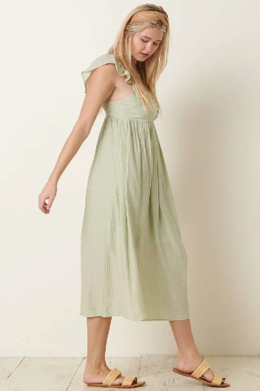 Hot Deal Deli Texture Dress