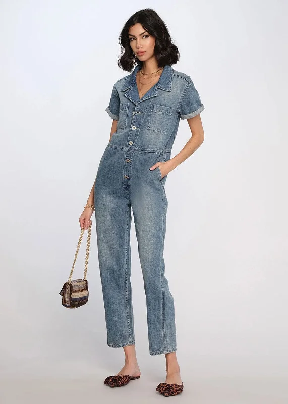 Savings Event Dexter Jumpsuit - River