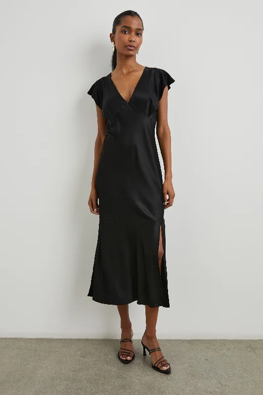 Steals and Deals DINA DRESS - BLACK