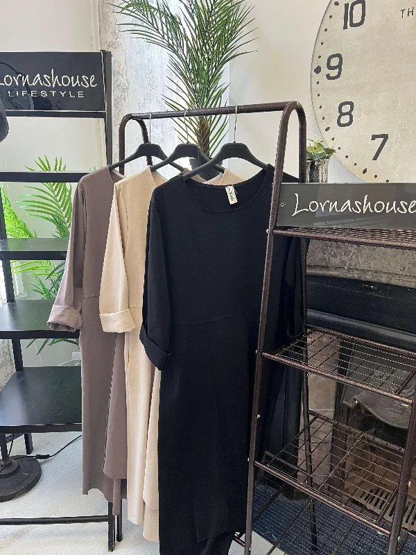 Closeout Sale Dolce Vita Exposed Seam Dress
