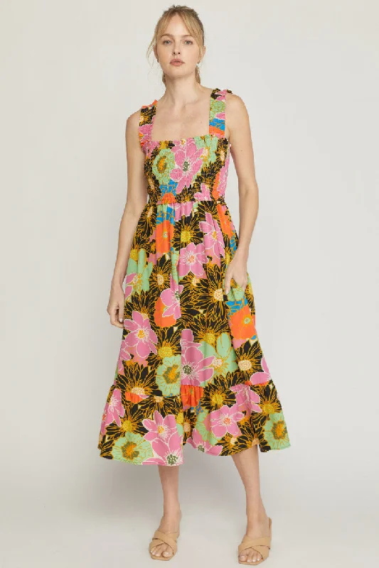 Epic Deals Dreaming in Color Maxi Dress