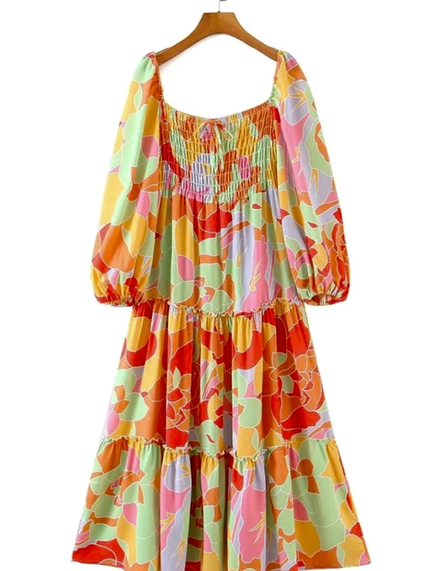 Deal Explosion Easy Does It Floral Dress