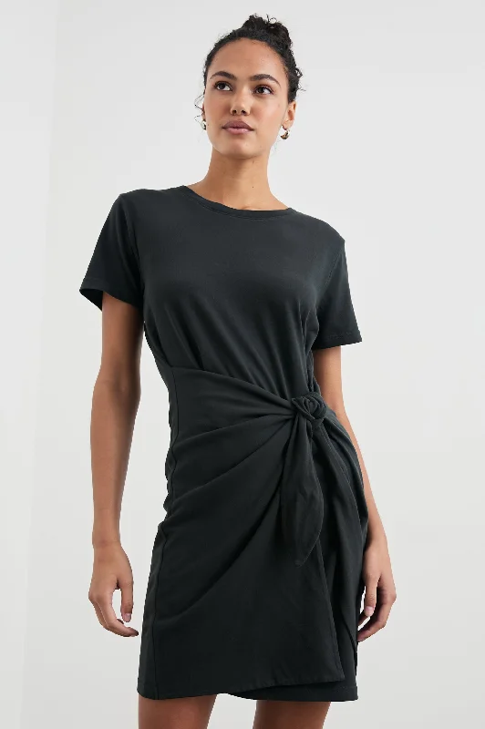 Bonus Savings EDIE DRESS - VINTAGE BLACK