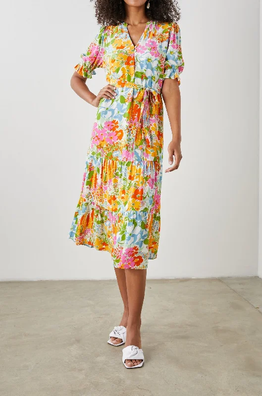Weekend Flash Sale ELIANA DRESS - DAY GARDEN