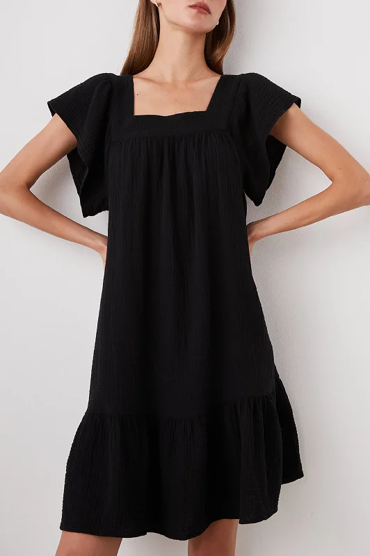 Instant Discount EVERDEEN DRESS - BLACK