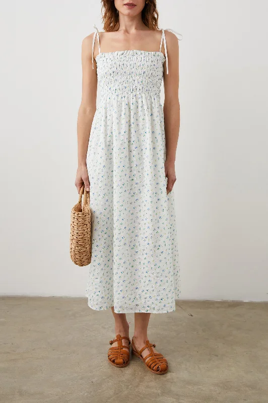 Markdown Madness FAITH DRESS - BLUEBELL EYELET