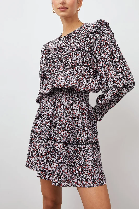Weekend Deal FAREN DRESS - MIDNIGHT MEADOW