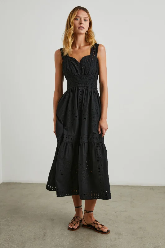 Markdowns FAWN DRESS - BLACK