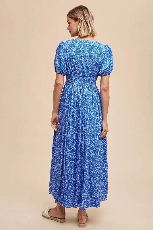 Time-Limited Offer FLORENCE BUTTON DOWN MAXI DRESS