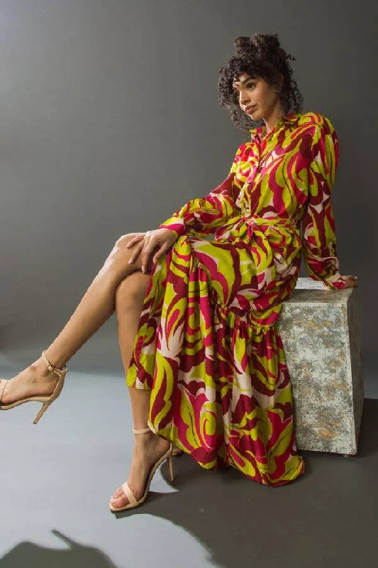 Limited Edition Go with the Flow Maxi Dress