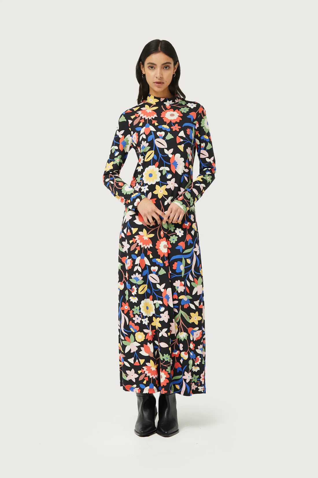 Price Fest Folkloric and Fancy Free Maxi Dress