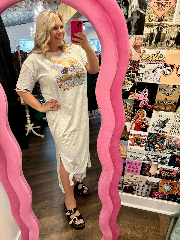 Bargain Prices GATES PASS T-SHIRT MAXI DRESS
