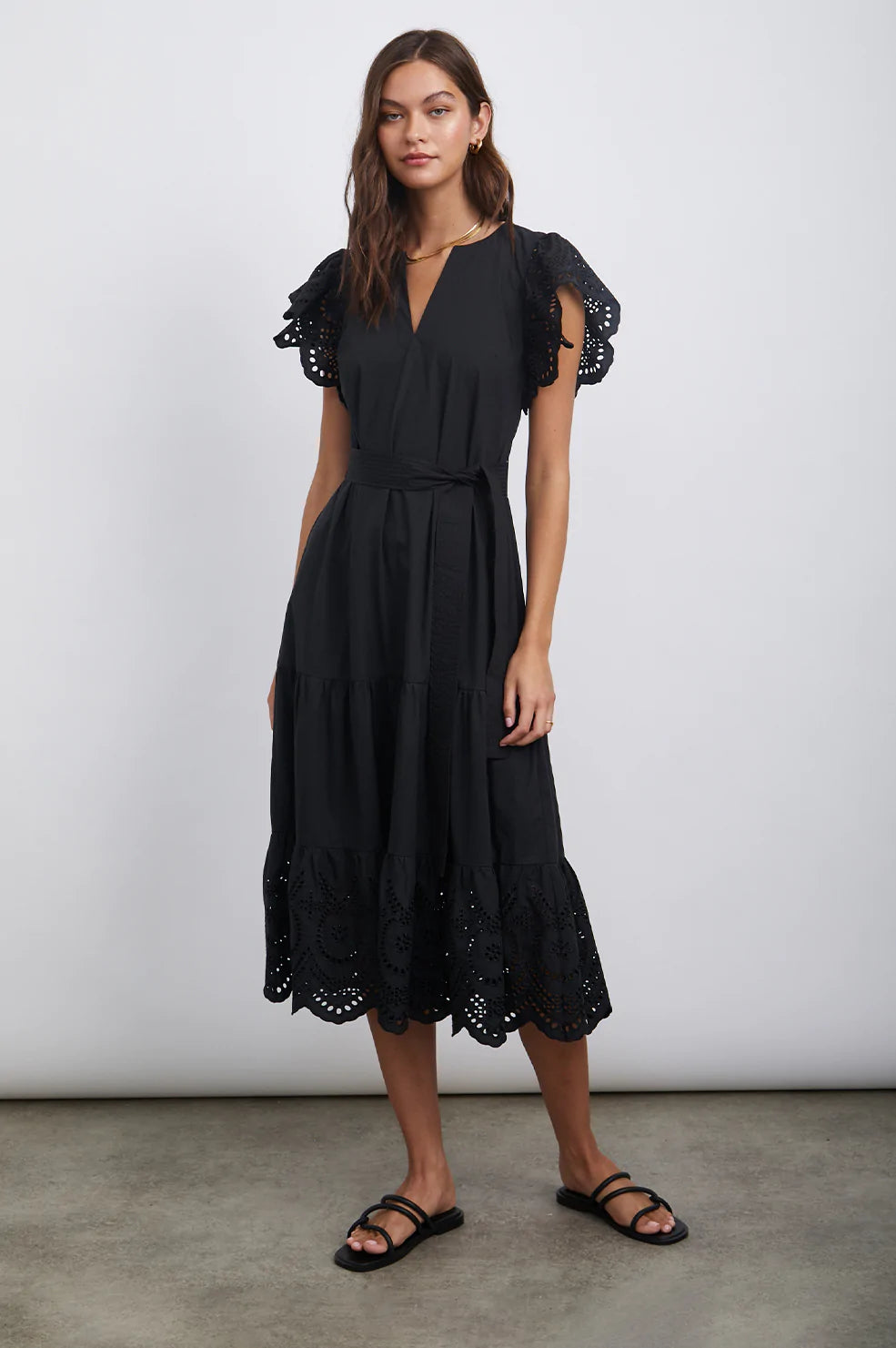 YEAR-End Clearance GIA DRESS - BLACK