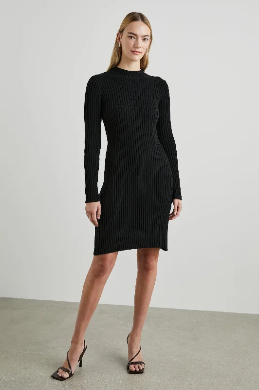 Savings Galore GILLIAN DRESS - BLACK