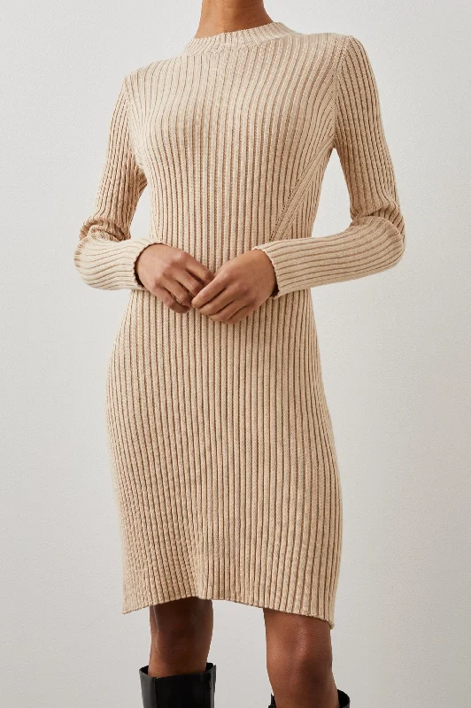 New Deals GILLIAN DRESS - SABLE
