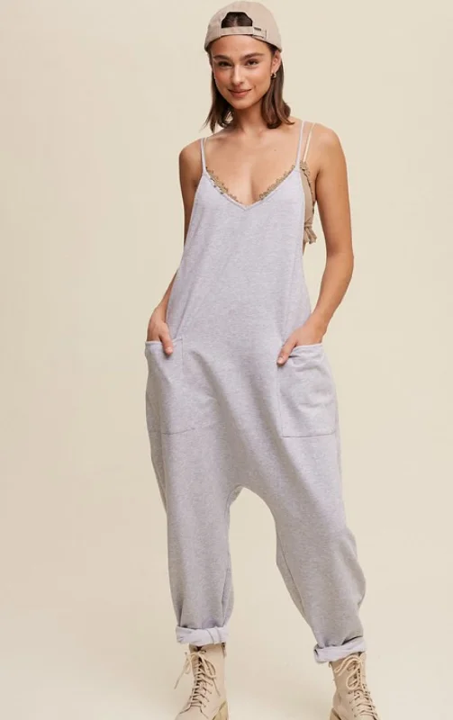 Buy More, Save More Grey to be jumpsuit