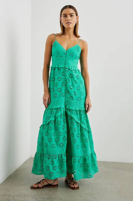 Unmissable Offer HENRIETTA DRESS - JADE