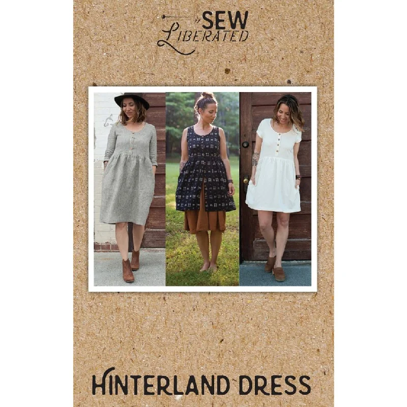 Doorbuster Deal Sew Liberated / Hinterland Dress Pattern