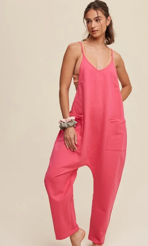 Special Savings Hot to trot jumpsuit