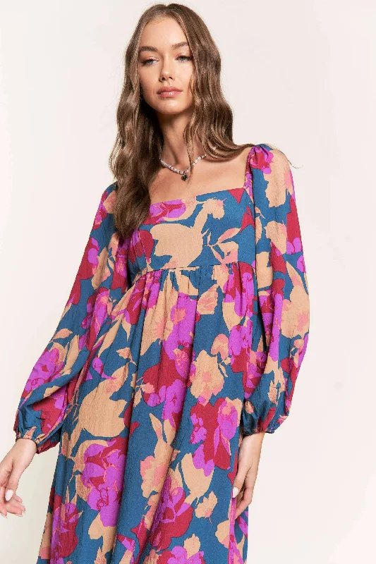 Today’s Special At Last Floral Midi Dress