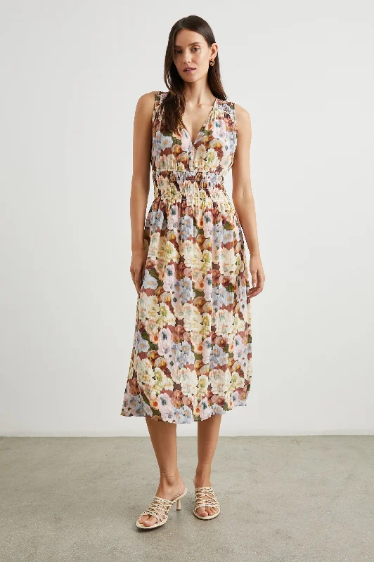 Today's Special IZZY DRESS - PAINTED FLORAL