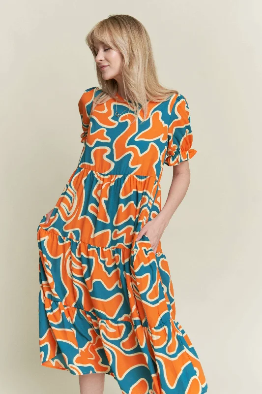 Teal/Orange