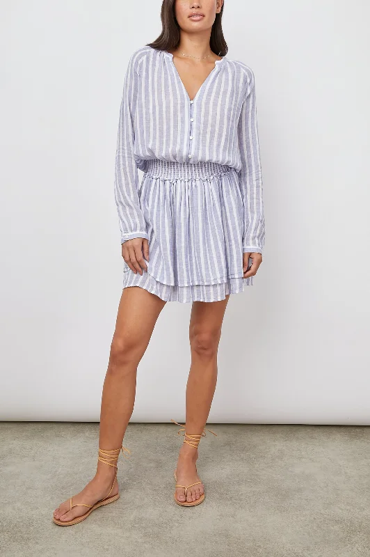 Lowest Price JASMINE DRESS - RHONE STRIPE
