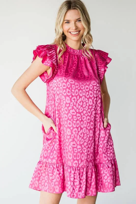 Exclusive Online Offer Pick Me Leopard Dress