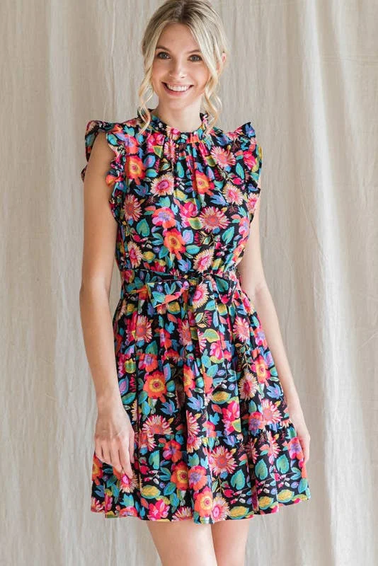 Last Chance Storybook Floral Dress
