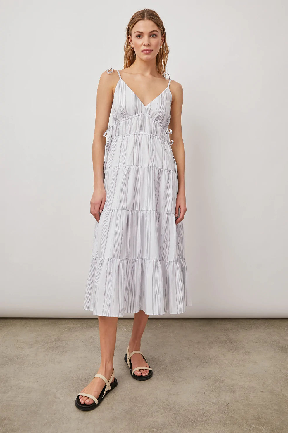 Daily Specials JULIA DRESS - WEST SEAPORT STRIPE