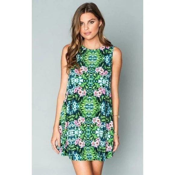 Super Bargain Jungle Juice Spandy Garrett Tank Dress
