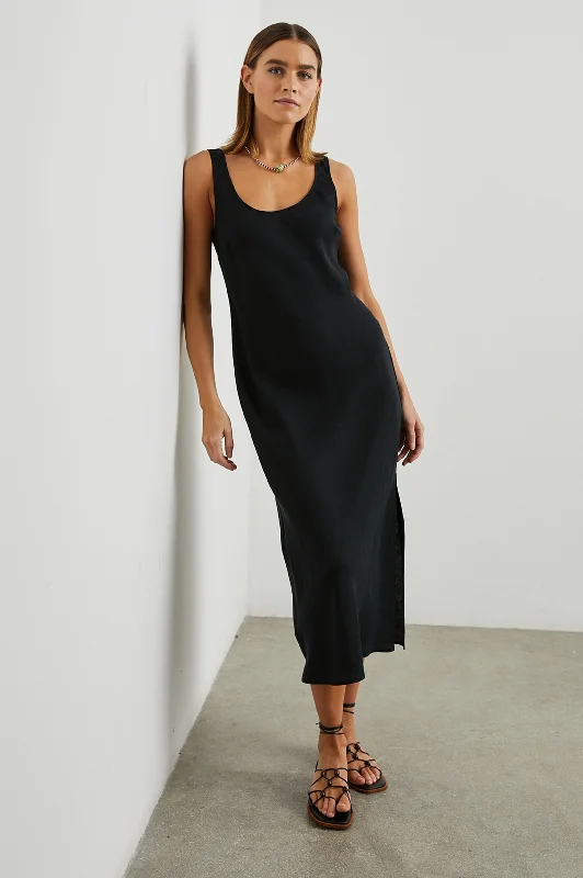 Don't Wait KAILANI DRESS - BLACK