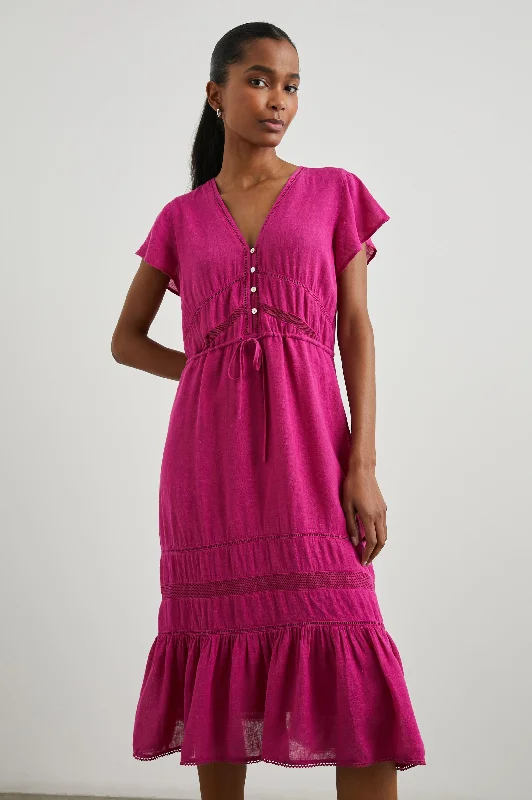 Bargain Prices KIKI DRESS - RADIANCE LACE DETAIL