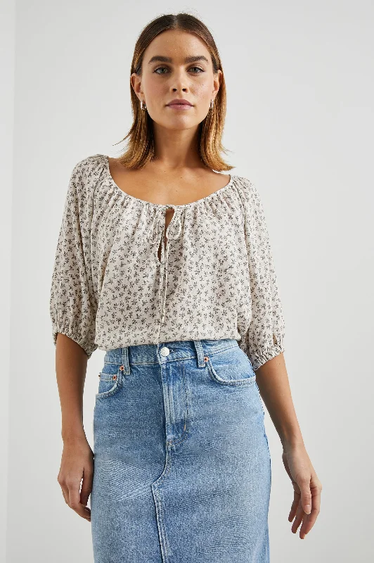 Huge Discounts KIRSTIE TOP - BELLA FLORAL