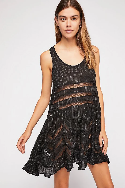 Hot Deal Free People Slip Voile Trapeze