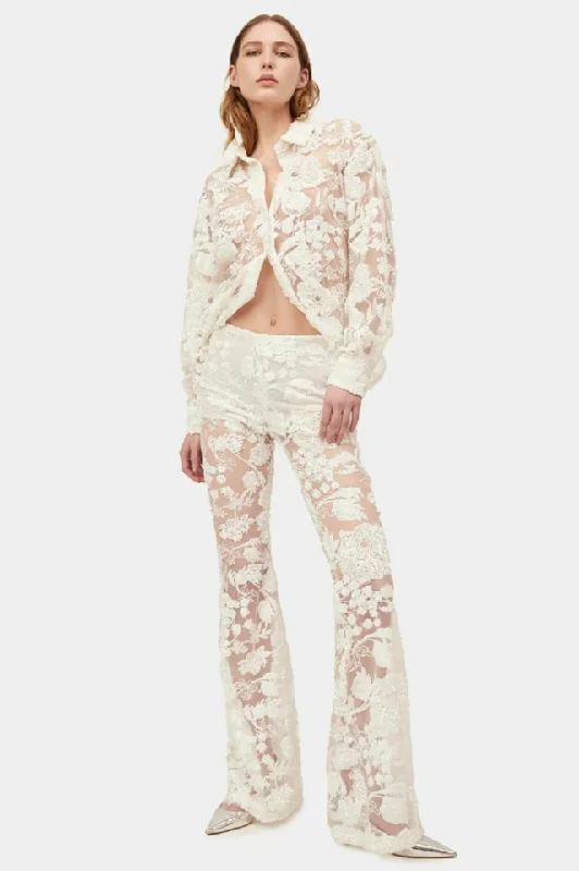 Blowout Sale Lace Top & Pants Set