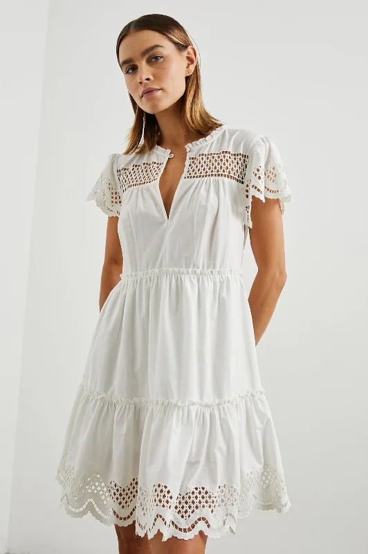 Special Discount LETTIE DRESS - WHITE