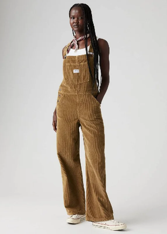 Act Fast Levi's Baggy Overall - Ermine Corduroy