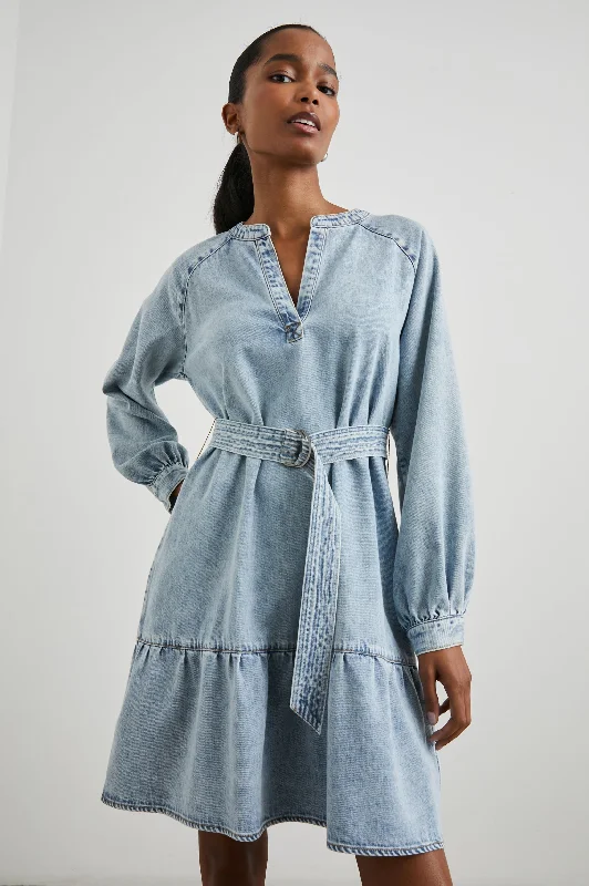 Crazy Deals LILA DRESS - FADED INDIGO