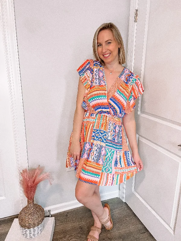 Closeout Look Famous Dress