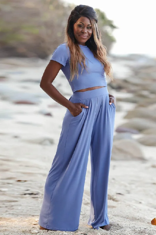 Blowout Deals Loose Fit Top + Pants 2 Piece Set