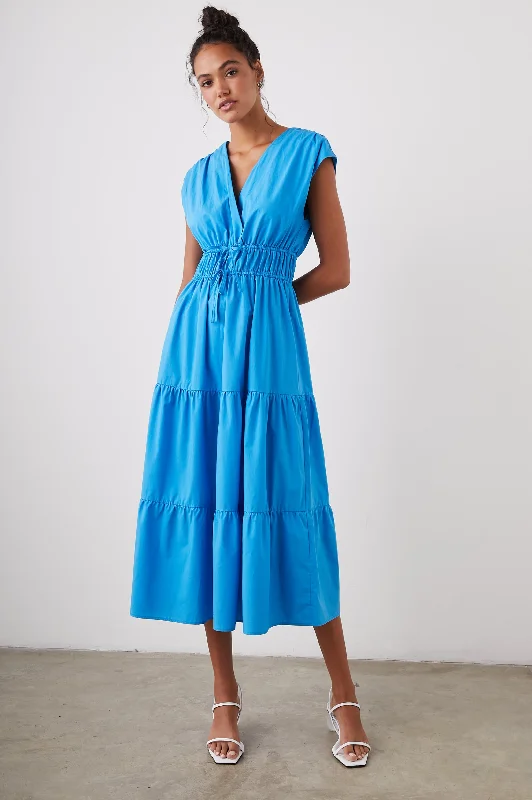 Instant Savings LUCIA DRESS - PACIFIC