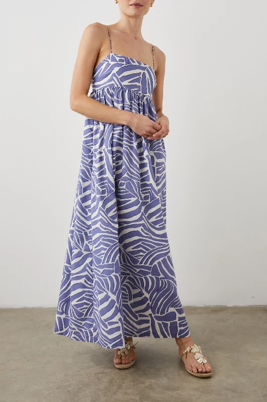 Mega Sale LUCILLE DRESS - ISLAND WAVES