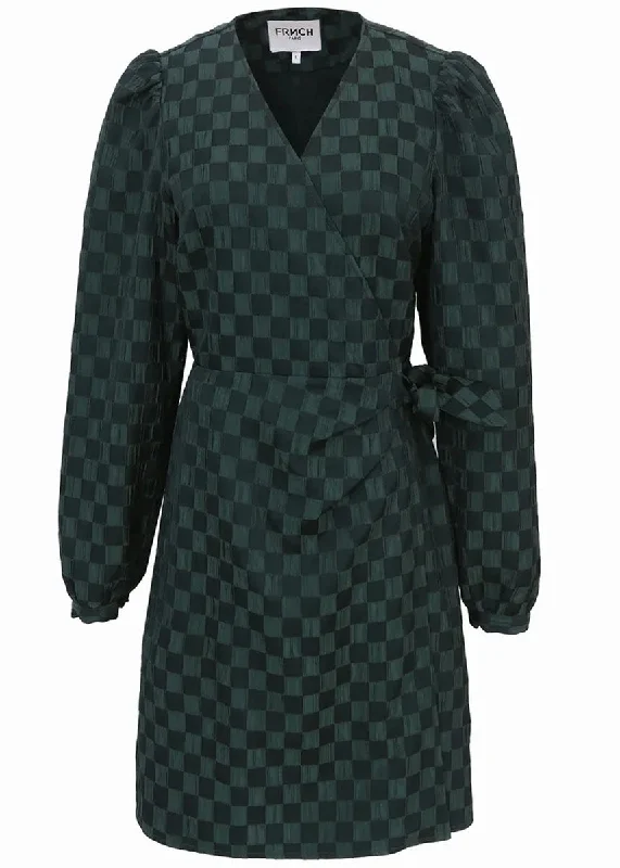Don't Wait Luisa Dress - Vert