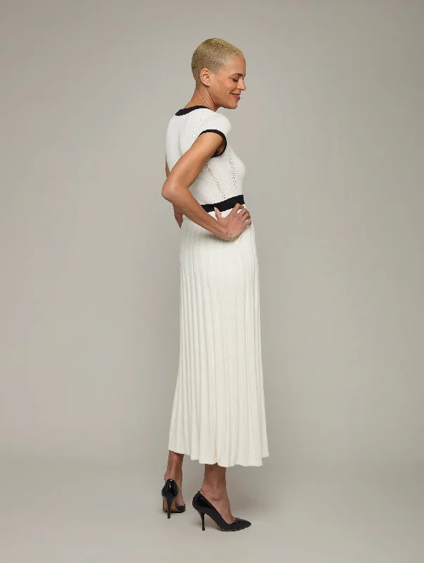 Super Sale MAGNOLIA | Pointelle Knit Maxi Dress