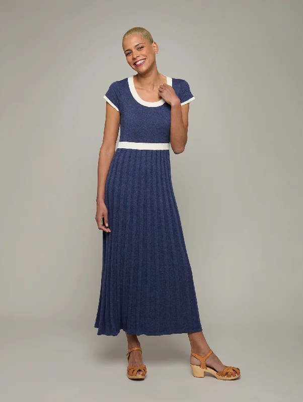 Unmissable Offer MAGNOLIA | Pointelle Knit Maxi Dress