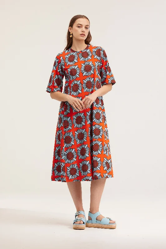 Special Discount Majolica Dress