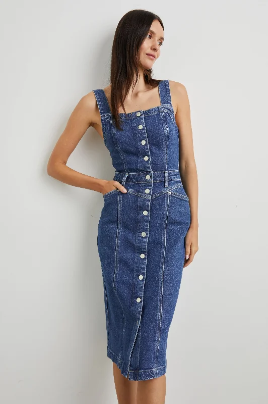 Deal Explosion MALIBU DRESS - MAZARINE